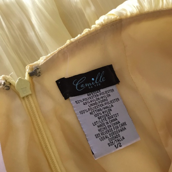 CAMILLE LA VIE Ball Gown for Prom - Picture 6 of 6